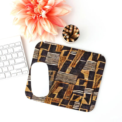 Malian Mud Cloth Mouse Pad - The Global Wanderer