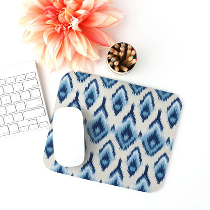 Indonesian Ikat Mouse Pad - The Global Wanderer