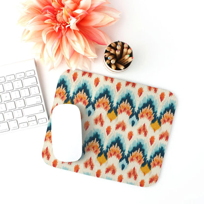 Indonesian Ikat Mouse Pad - The Global Wanderer