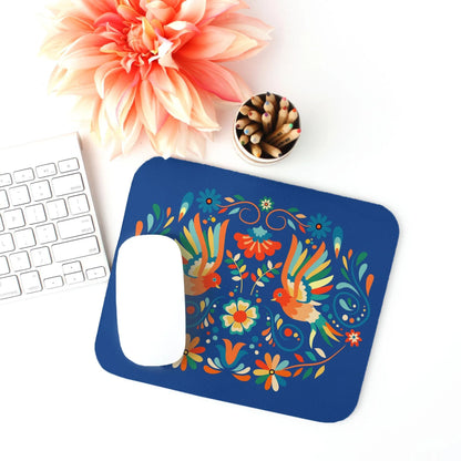 Mexican Otomi Print Mouse Pad - The Global Wanderer