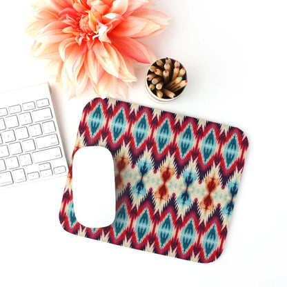 Indonesian Ikat Mouse Pad - The Global Wanderer