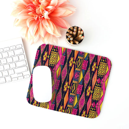 Ghanaian Kente Cloth Mouse Pad - The Global Wanderer