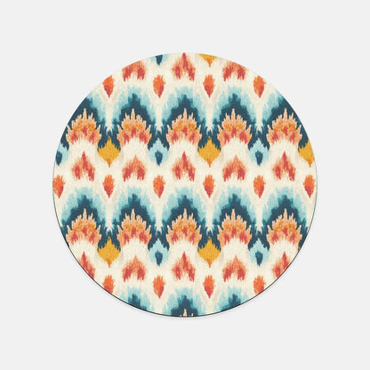 Indonesian Ikat Mouse Pad - The Global Wanderer