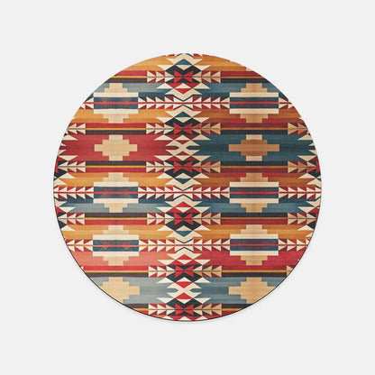 Native American Sunset Mouse Pad - The Global Wanderer