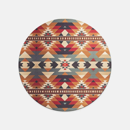 Native American Sunset Mouse Pad - The Global Wanderer