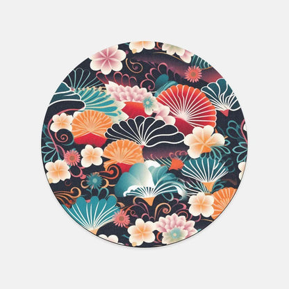 Japanese Origami Mouse Pad - The Global Wanderer