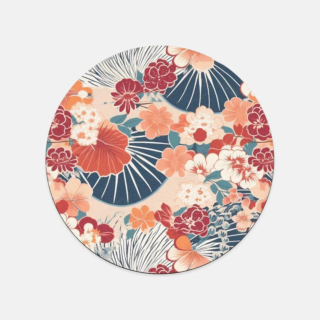 Japanese Origami Mouse Pad - The Global Wanderer