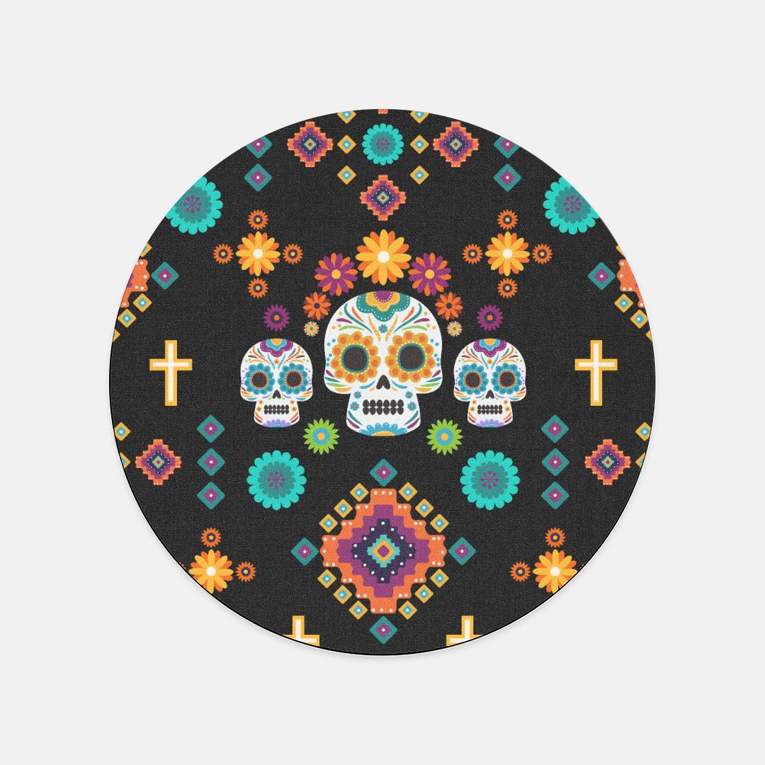 Mexican Day of the Dead Mouse Pad - The Global Wanderer