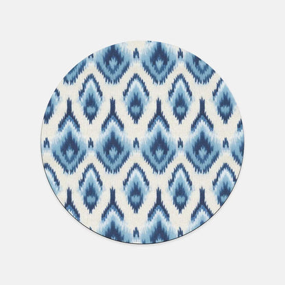 Indonesian Ikat Mouse Pad - The Global Wanderer