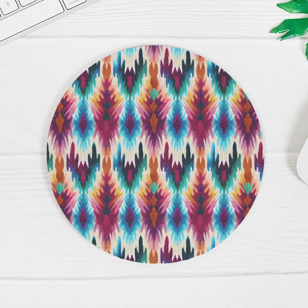 Indonesian Ikat Mouse Pad - The Global Wanderer