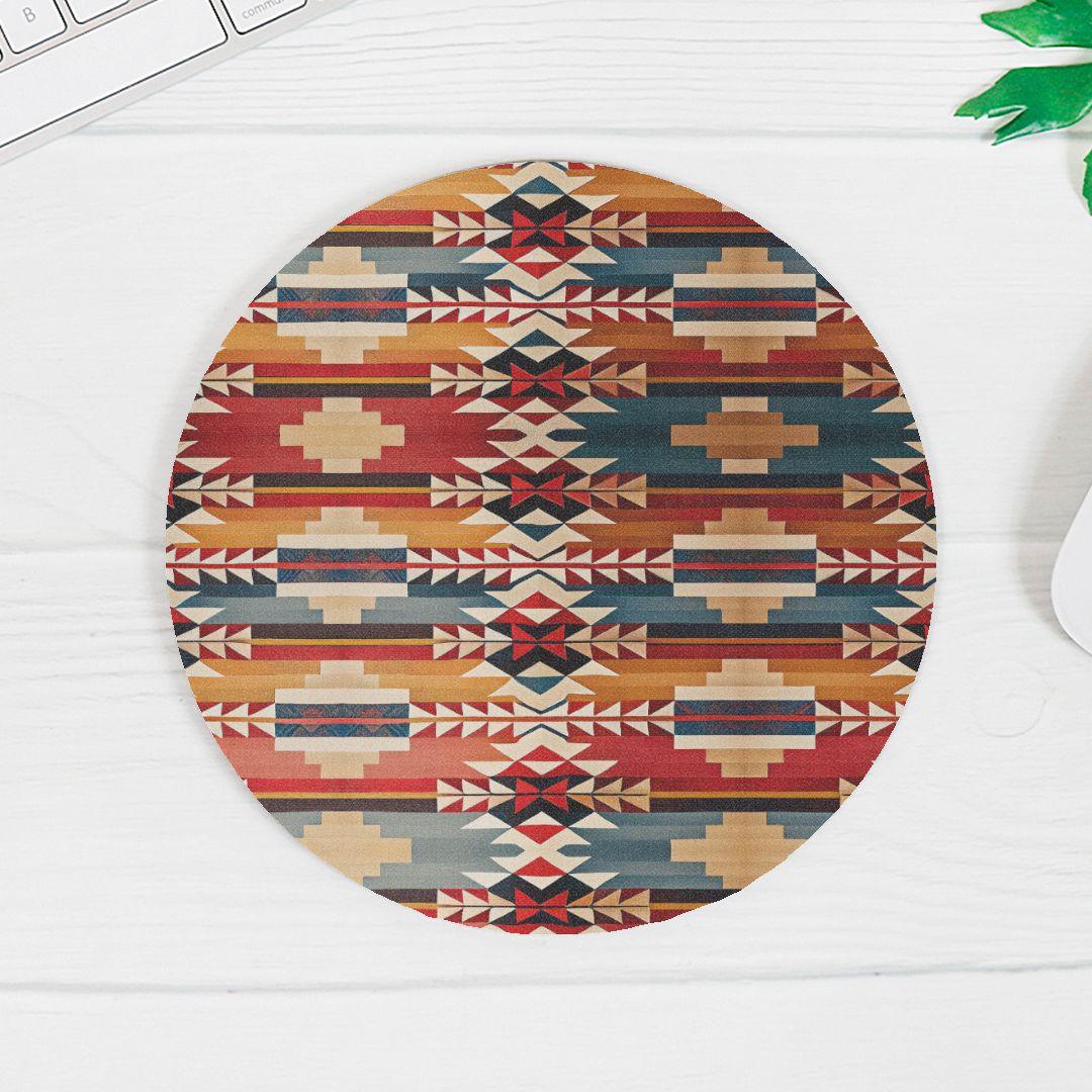 Native American Sunset Mouse Pad - The Global Wanderer