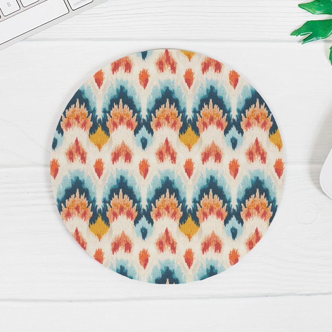 Indonesian Ikat Mouse Pad - The Global Wanderer