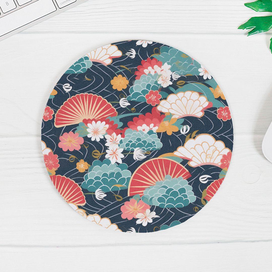Japanese Origami Mouse Pad - The Global Wanderer