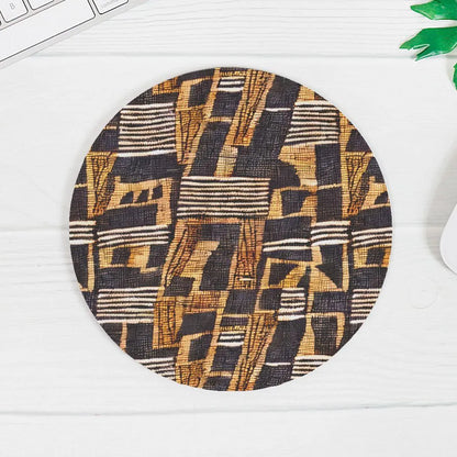 Malian Mud Cloth Mouse Pad - The Global Wanderer