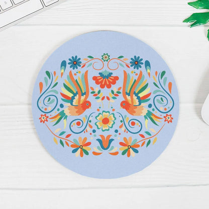 Mexican Otomi Print Mouse Pad - The Global Wanderer