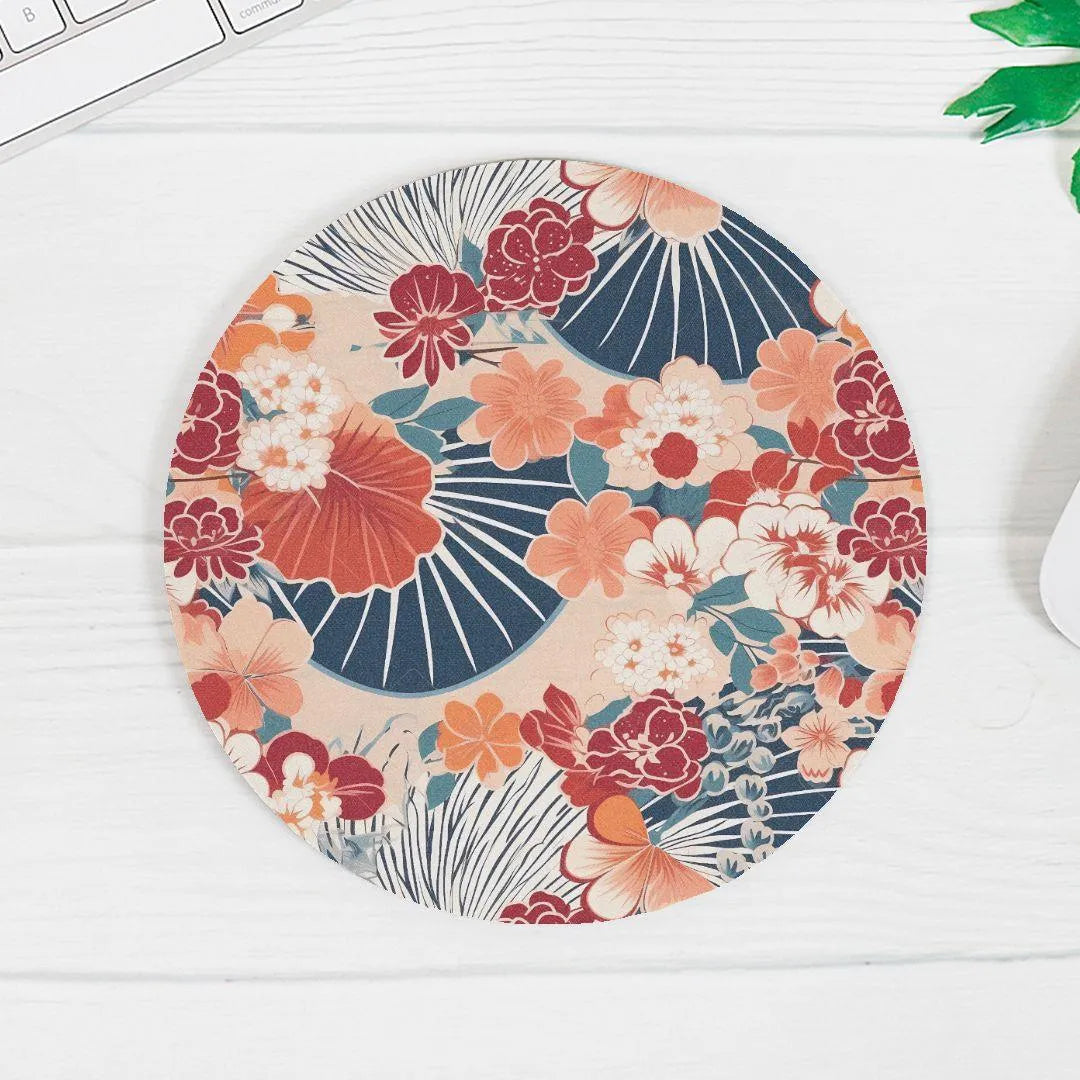 Japanese Origami Mouse Pad - The Global Wanderer