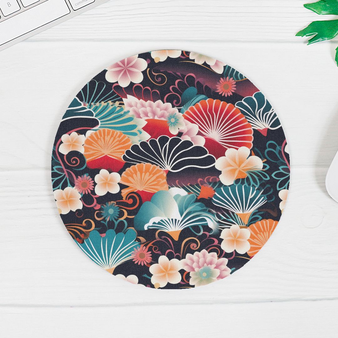 Japanese Origami Mouse Pad