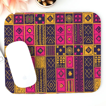 Ghanaian Kente Cloth Mouse Pad