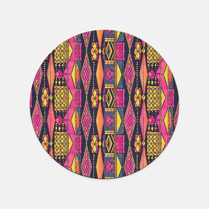 Ghanaian Kente Cloth Mouse Pad - The Global Wanderer