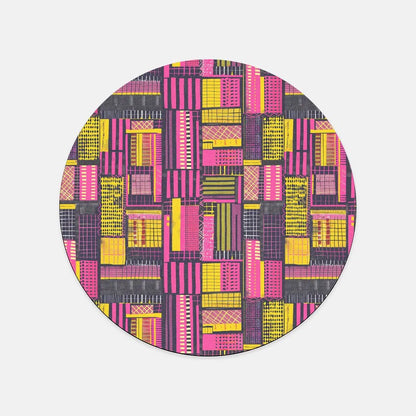 Ghanaian Kente Cloth Mouse Pad - The Global Wanderer