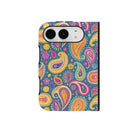 Mumbai Teal Paisley iPhone Duo Case - The Global Wanderer