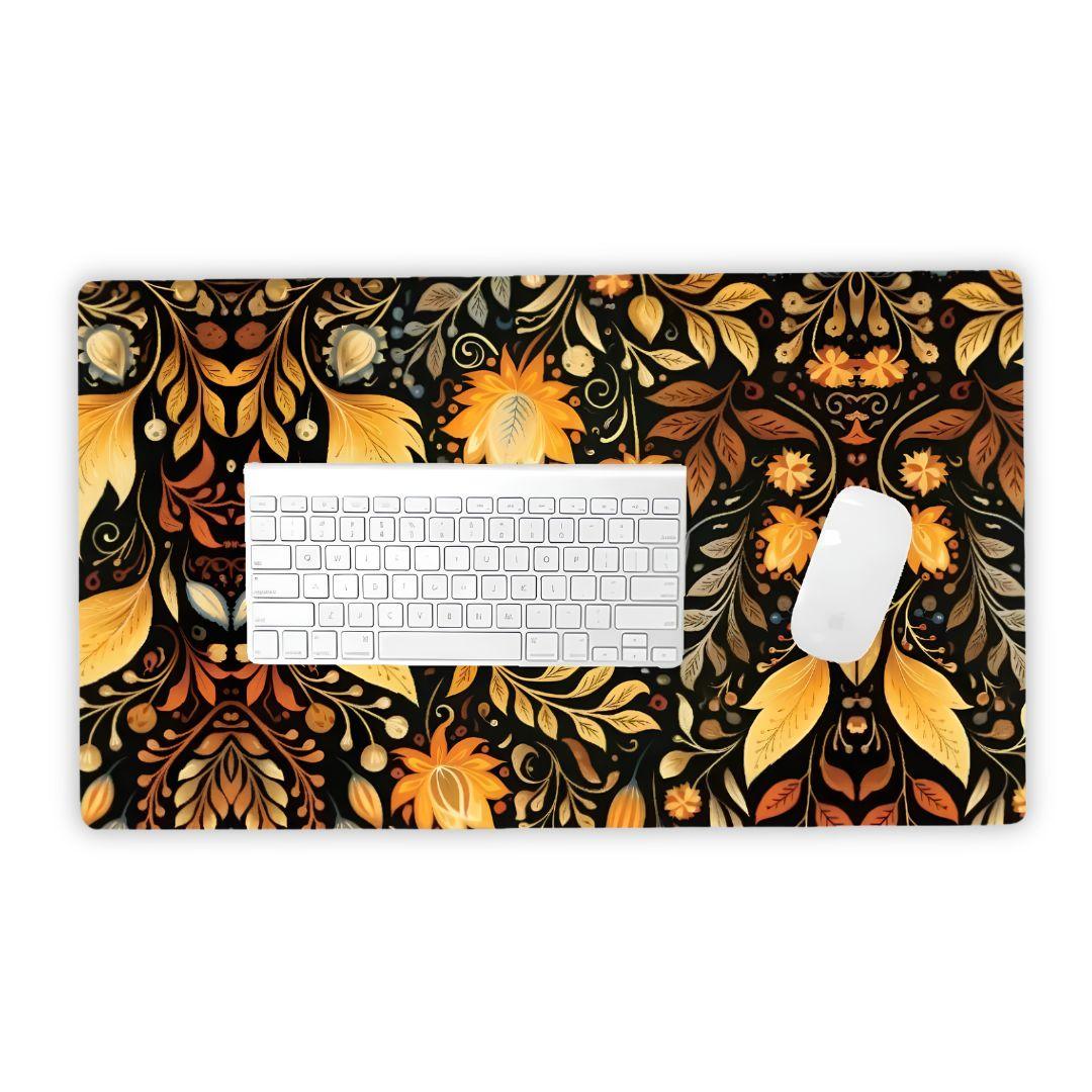 Munich Marigold Bavarian Desk Mat - The Global Wanderer
