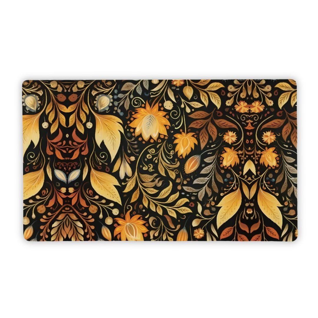 Munich Marigold Bavarian Desk Mat - The Global Wanderer