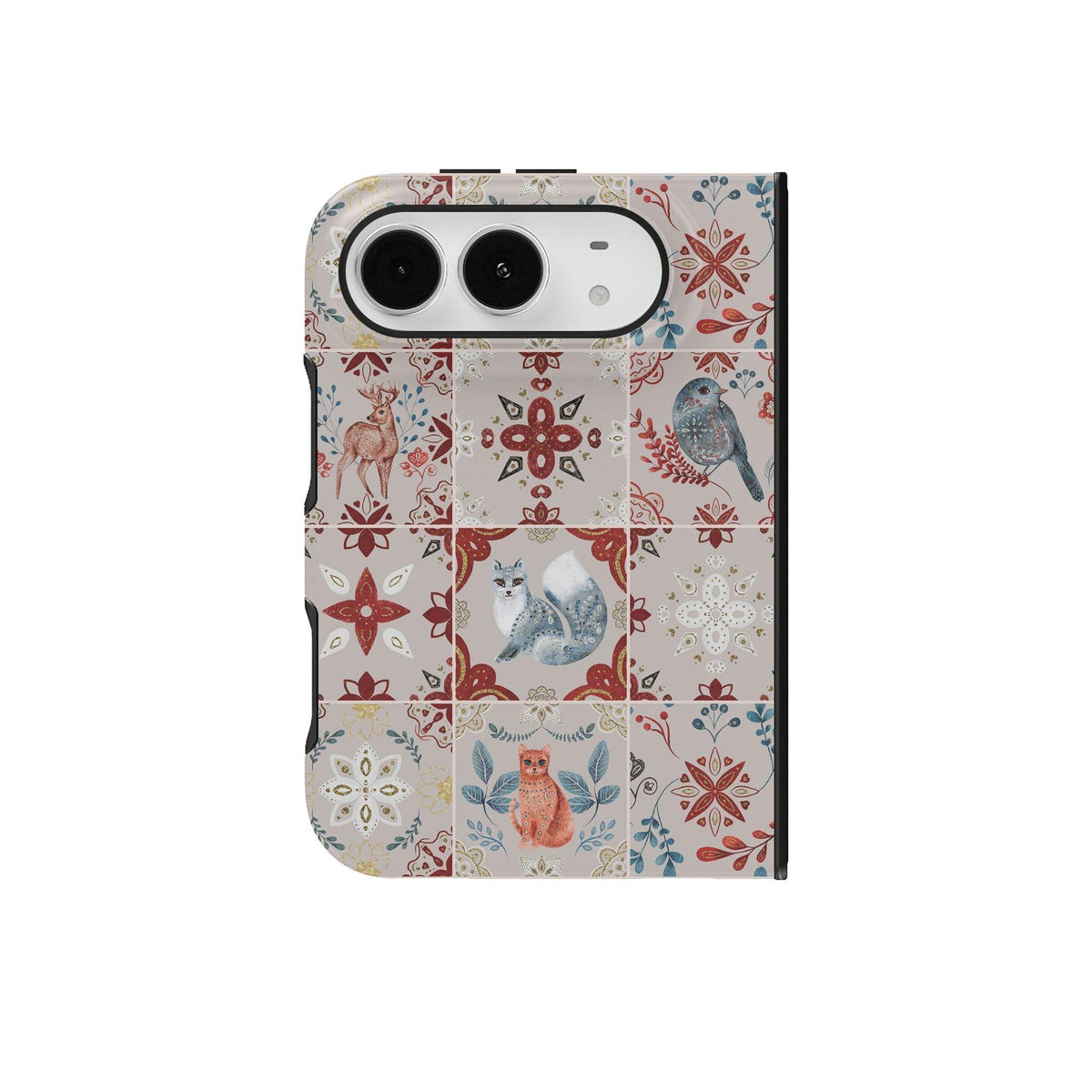 Nordic Tiles iPhone Duo Case - The Global Wanderer