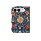 Oslo Midnight Rosemaling iPhone Duo Case - The Global Wanderer