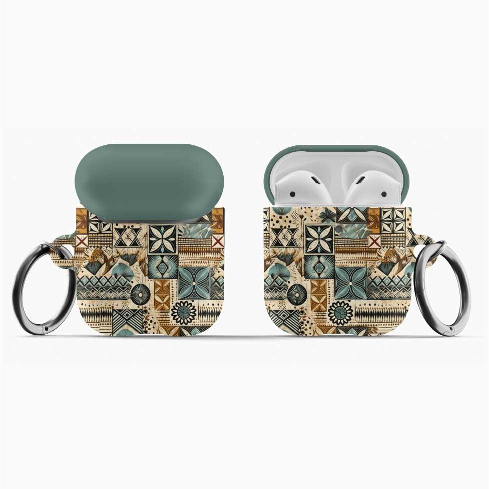 Pacific Islands Tapa Cloth AirPod® Case - The Global Wanderer