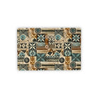 Palm Shadow Tapa Cloth Desk Mat - The Global Wanderer