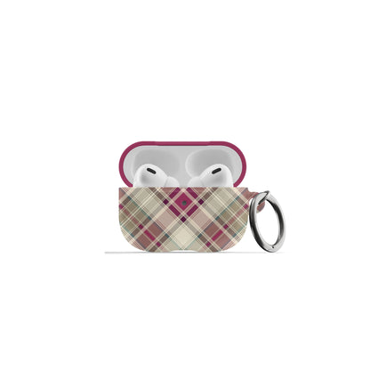 Scottish Plaid AirPod® Case - The Global Wanderer