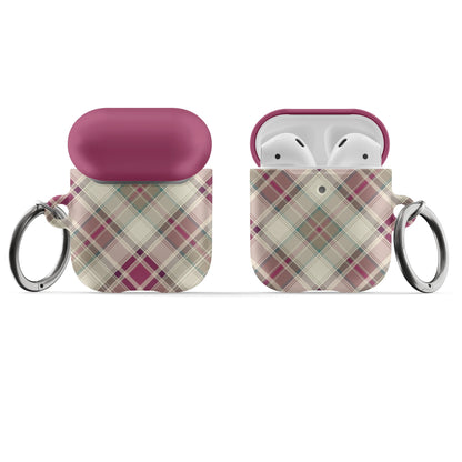 Scottish Plaid AirPod® Case - The Global Wanderer