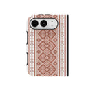 Poltava Clay Vyshyvanka iPhone Duo Case - The Global Wanderer