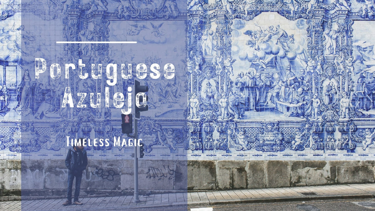 Portuguese Azulejo Blog Post