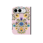 Poznań Petal Wycinanki iPhone Duo Case - The Global Wanderer