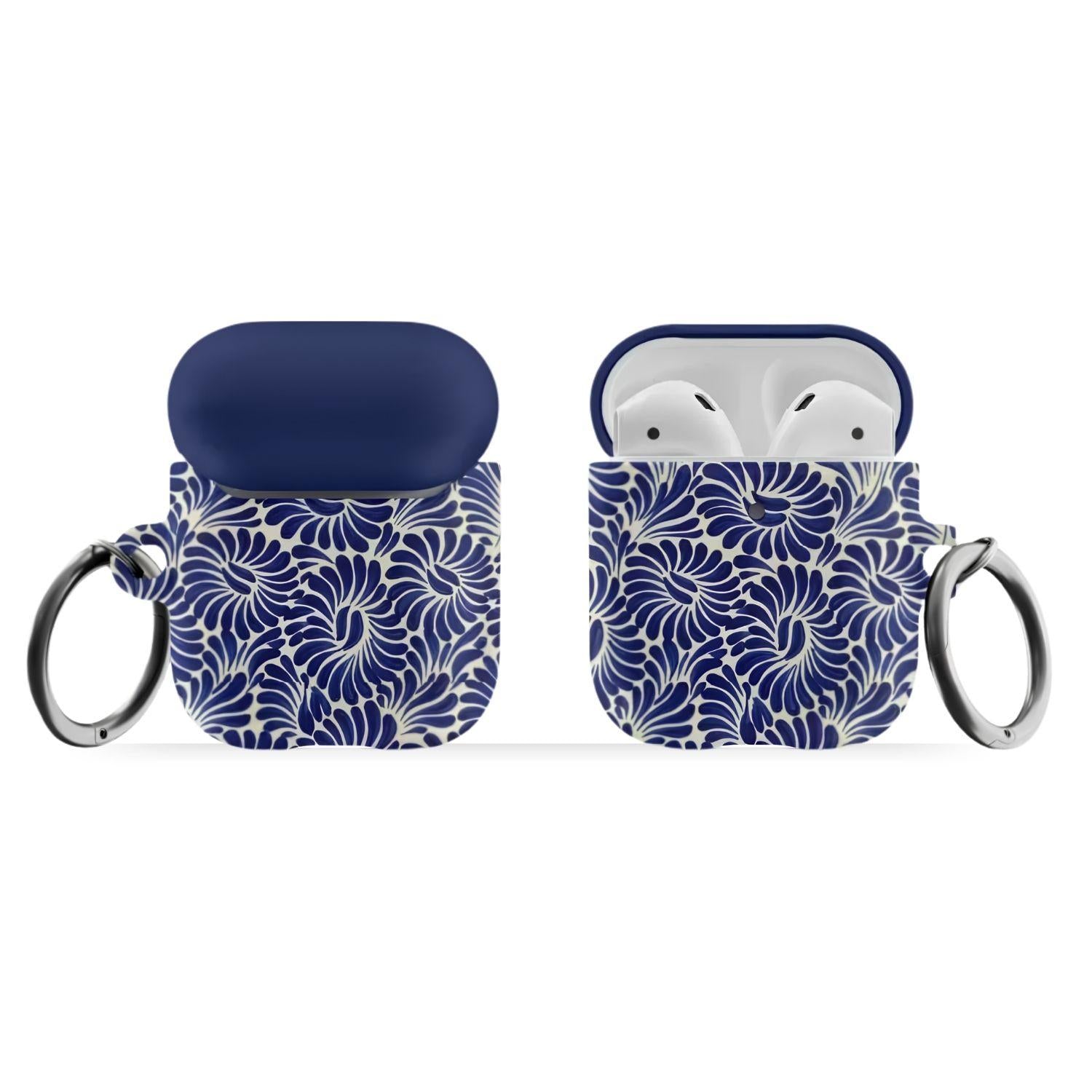 Puebla Talavera Tile AirPods Case - The Global Wanderer