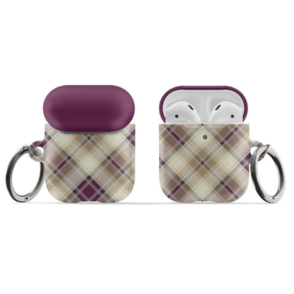 Scottish Plaid AirPod® Case - The Global Wanderer