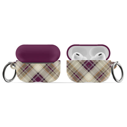 Scottish Plaid AirPod® Case - The Global Wanderer