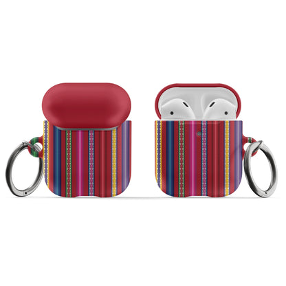 Peruvian AirPod® Case - The Global Wanderer