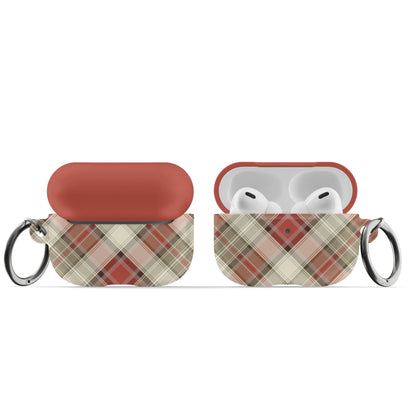 Scottish Plaid AirPod® Case - The Global Wanderer