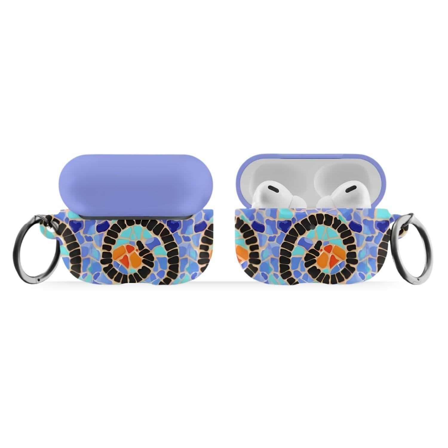 Reus Twirl Mosaic AirPods Pro Case - The Global Wanderer
