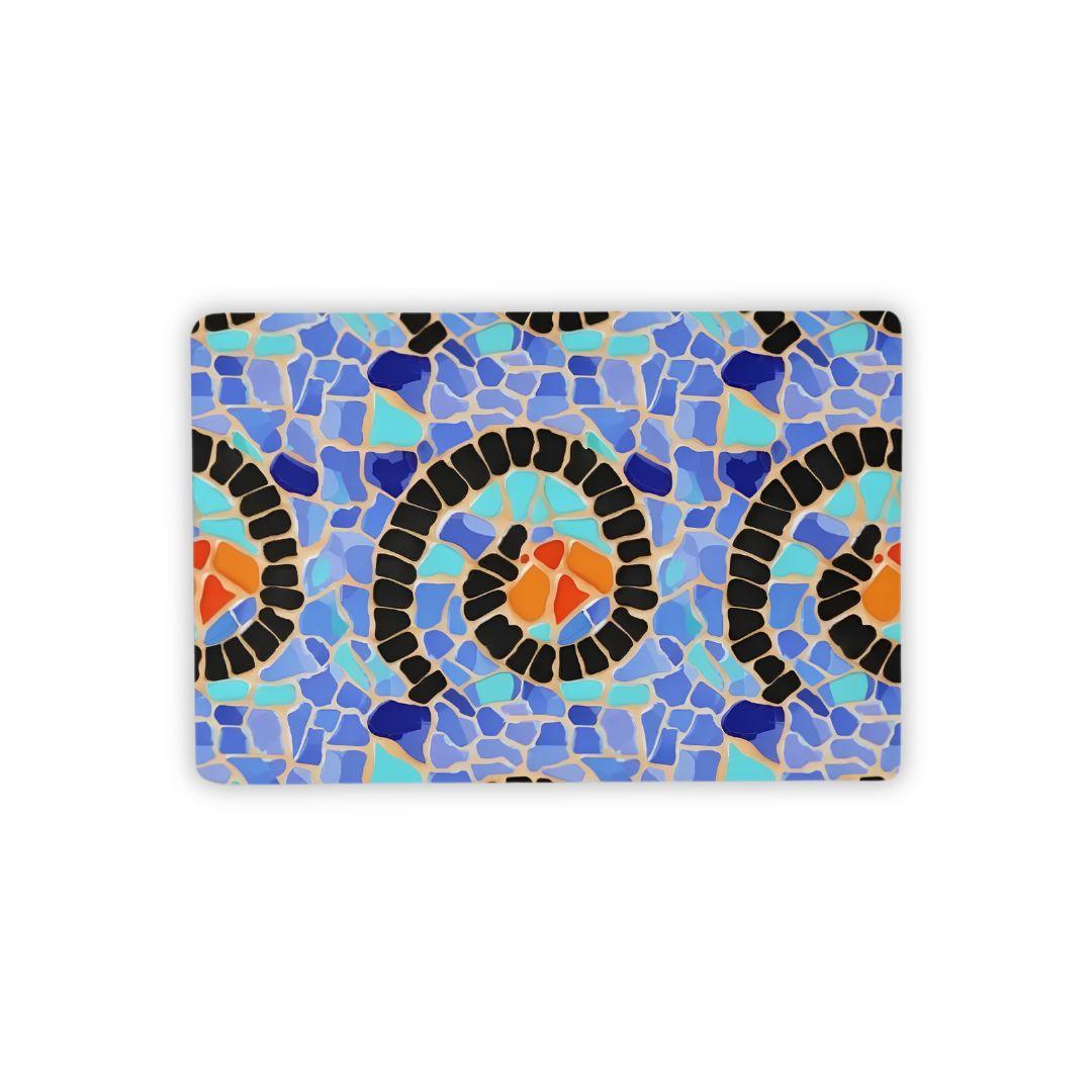 Reus Twirl Mosaic Desk Mat - The Global Wanderer