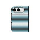 Saltillo Aqua Serape iPhone Duo Case - The Global Wanderer