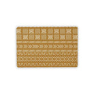 Savanna Ochre Mud Cloth Desk Mat - The Global Wanderer
