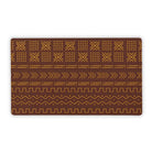 Ségou Clay Mud Cloth Desk Mat - The Global Wanderer