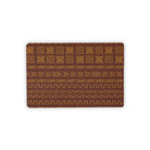 Ségou Clay Mud Cloth Desk Mat - The Global Wanderer