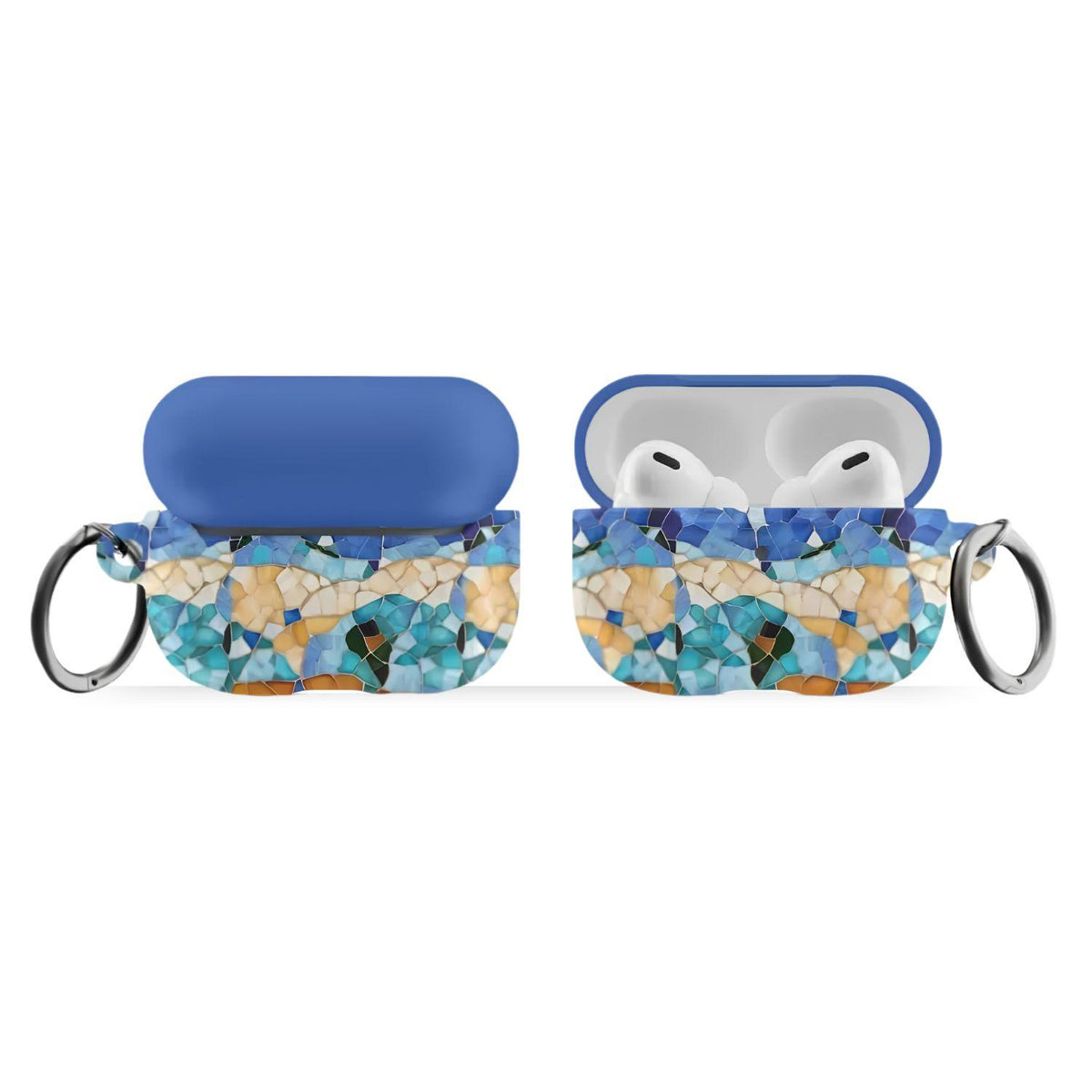 Sitges Tilewave Mosaic AirPods Pro Case - The Global Wanderer