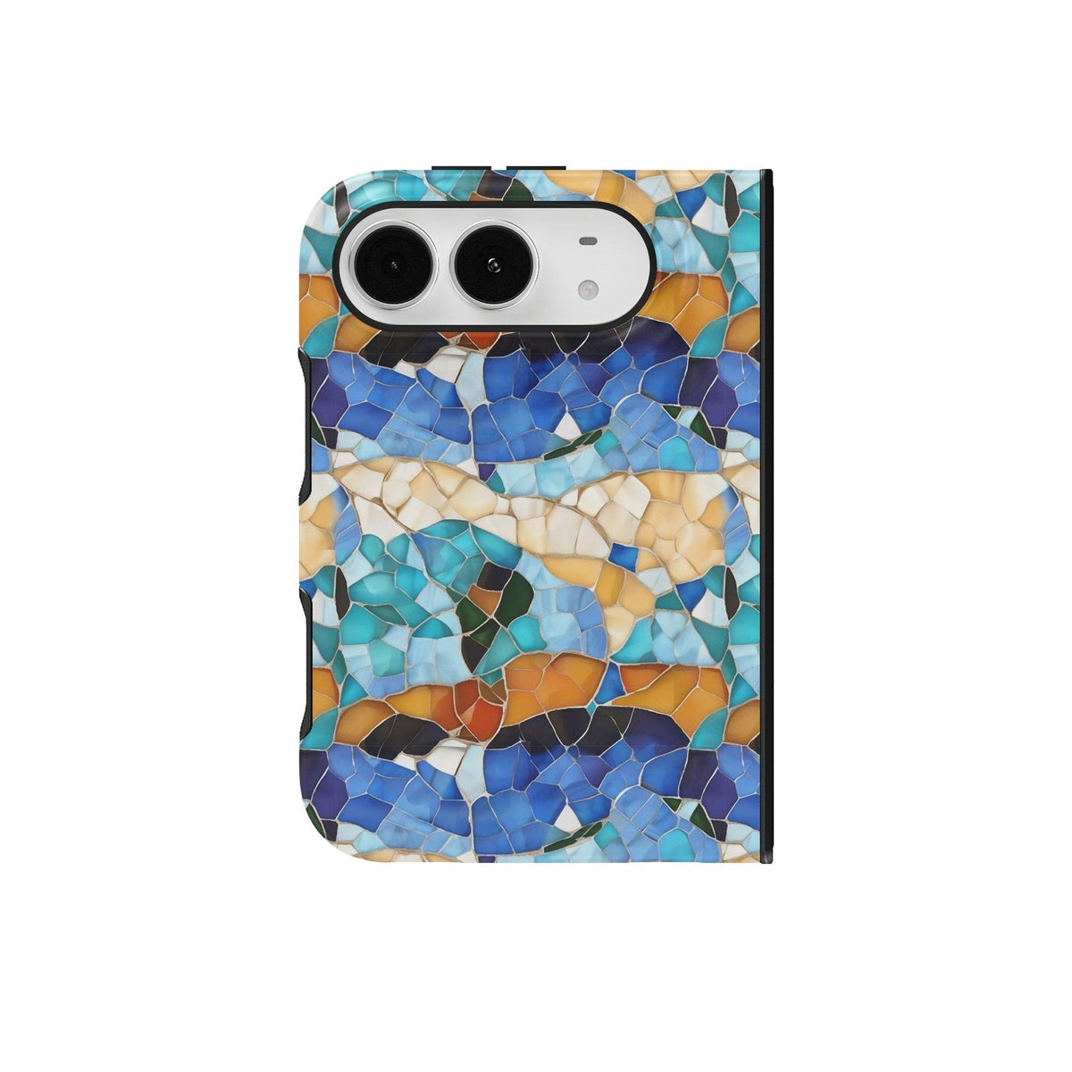 Sitges Tilewave Mosaic iPhone Duo Case - The Global Wanderer