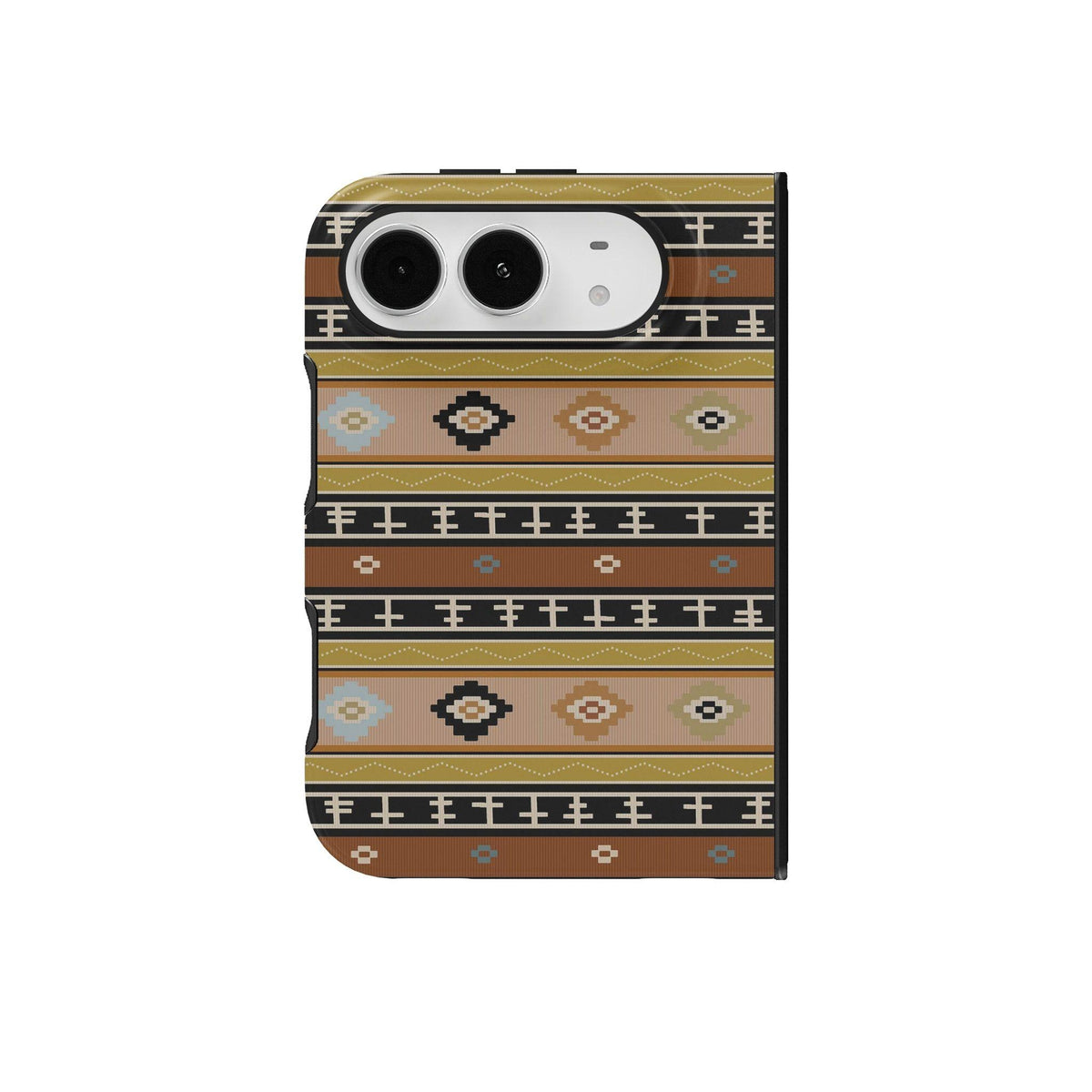 Southwestern Green iPhone Duo Case - The Global Wanderer